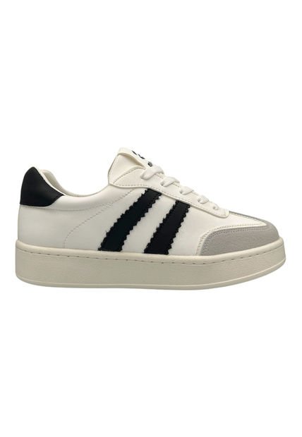 Tenis Dama Marfil Negro Bont Breeze