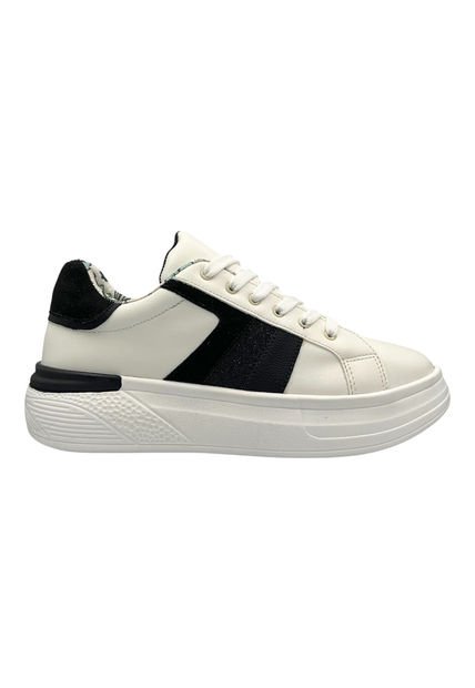 Tenis Dama Marfil Negro Bont Soft