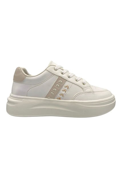 Tenis Dama Marfil Beige Bont Glow
