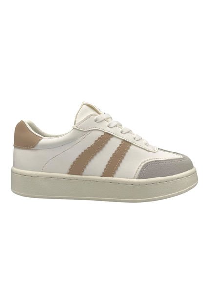 Tenis Dama Marfil Beige Bont Breeze