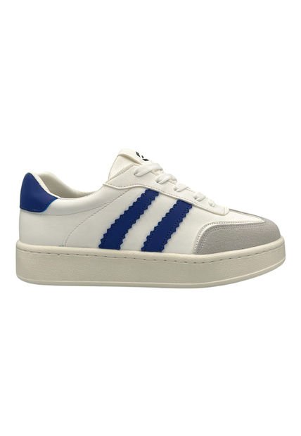 Tenis Dama Marfil Azul Bont Breeze