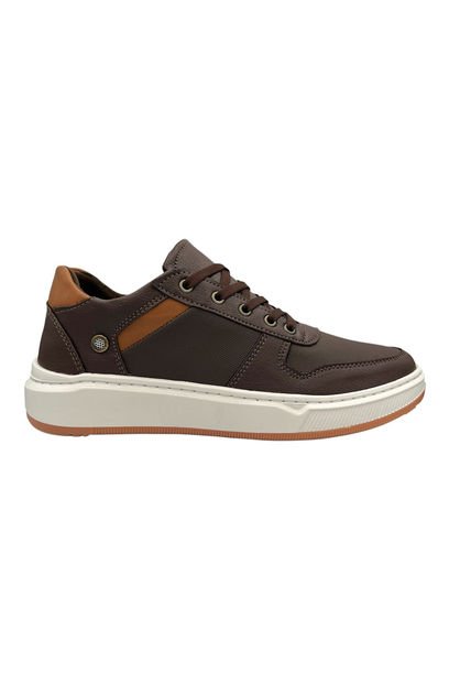 Tenis Bont Hombre Casual Café 576