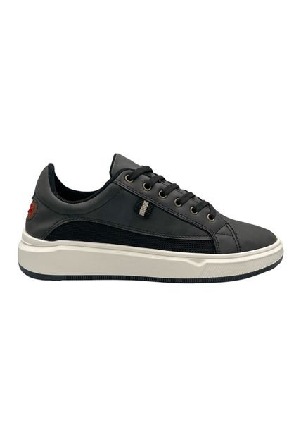 Tenis Bont Hombre Casual Negro 915
