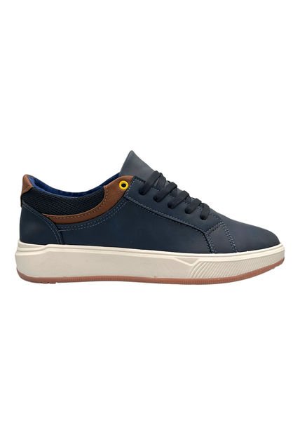 Tenis Bont Hombre Casual Azul 916