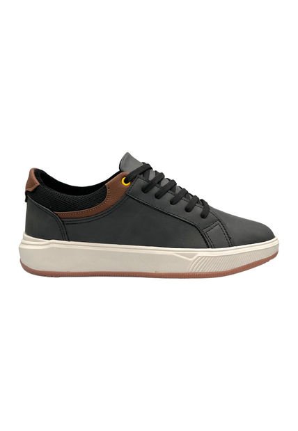 Tenis Bont Hombre Casual Negro 916