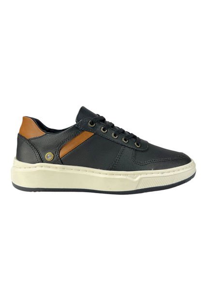 Tenis Casual Junior Negro Bont 576 Niño