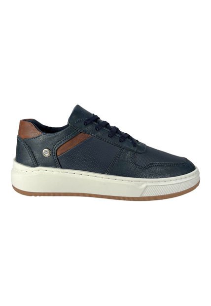 Tenis Casual Junior Azul Bont 576 Niño