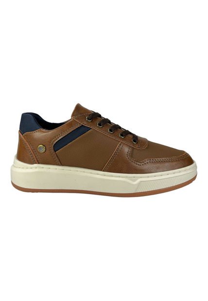 Tenis Casual Junior Marron Bont 576 Niño