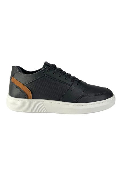 Tenis Casual Junior Negro Bont 930 Niño