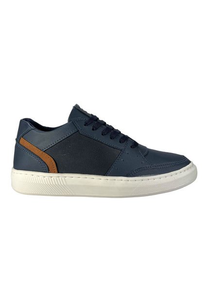 Tenis Casual Junior Azul Bont 930 Niño