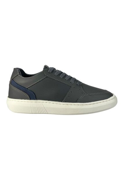 Tenis Casual Junior Gris Bont 930 Niño
