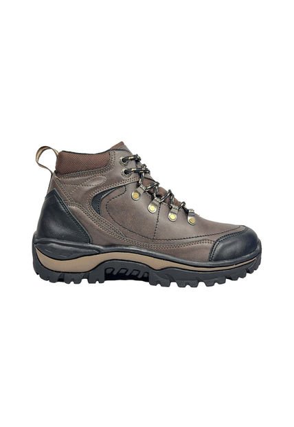Bota Hombre Outdoor Marrón Bont G7