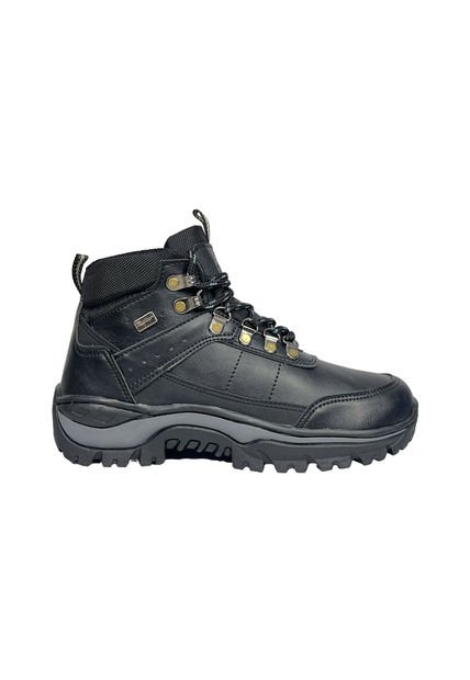Bota Hombre Outdoor Negro Bont G9