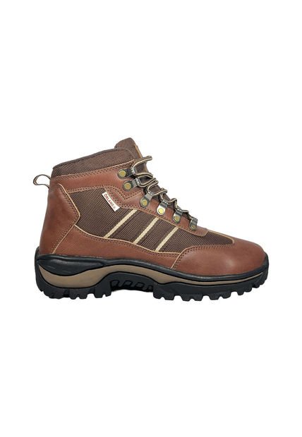 Bota Hombre Outdoor Marrón Bont G8
