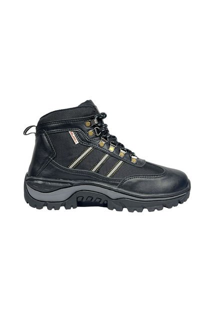 Bota Hombre Outdoor Negro Bont G8