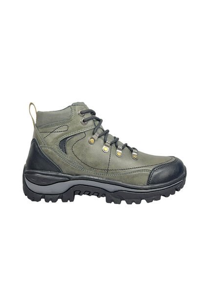 Bota Hombre Outdoor Verde Bont G7