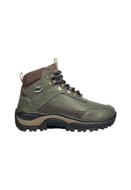 Bota Hombre Outdoor Verde Bont G9