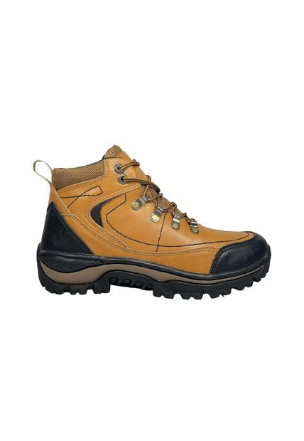 Bota Hombre Outdoor Amarillo Bont G7