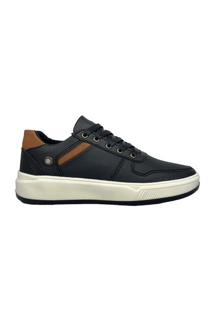 Tenis Bont Hombre Casual Negro 576
