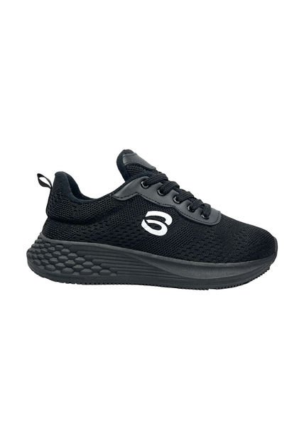 Tenis Negro Total Bont Deportivo Mujer Skr