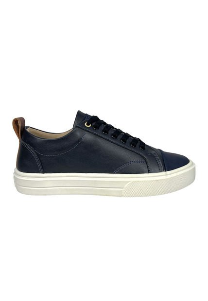 Tenis Bont Hombre Casual Azul 907