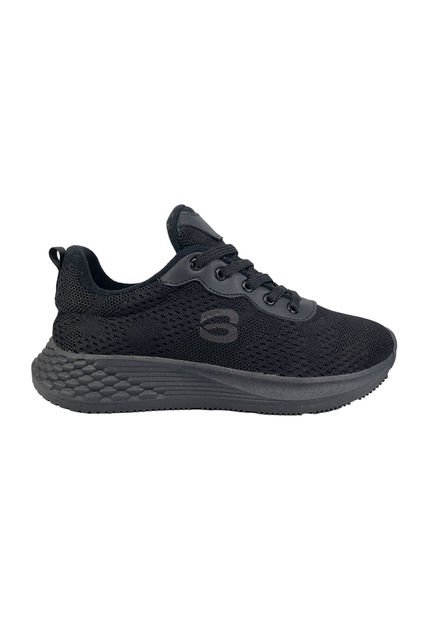 Tenis Negro Bont Skr Deportivo Hombre