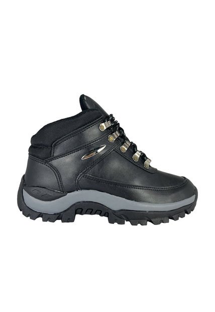 Bota Hombre Outdoor Negro Bont 510