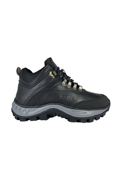 Bota Hombre Outdoor Negro Bont 505