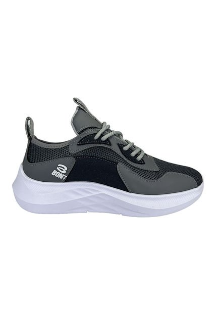 Tenis Deportivo Bont Hombre Gris Gálata