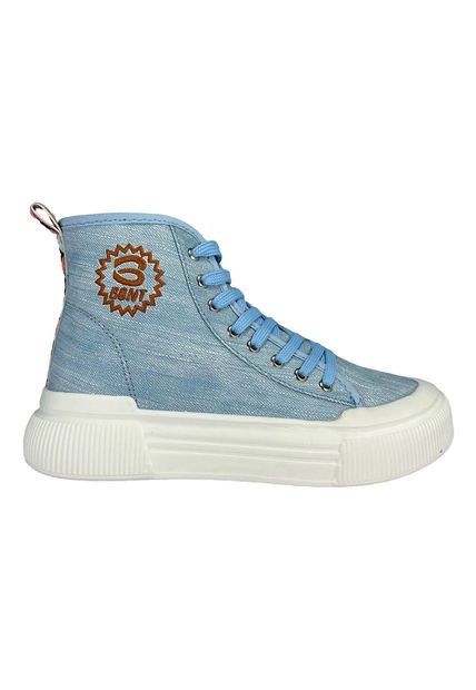 Tenis Botas Mujer Bont Celeste 304