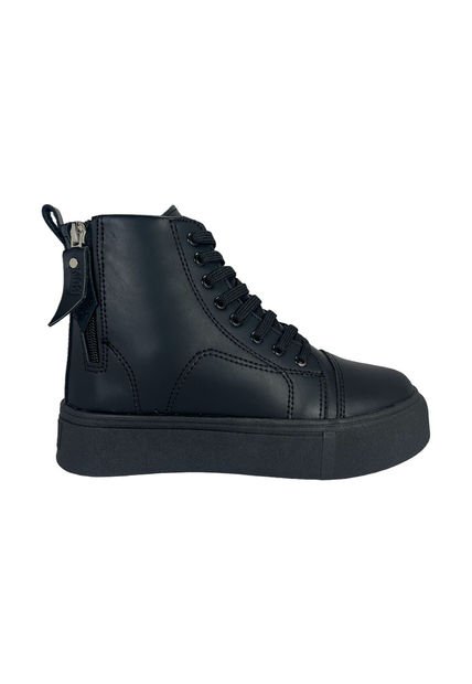 Tenis Botas Mujer Bont Negro 300