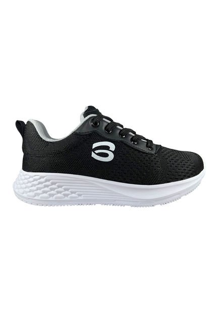Tenis Negro Bont Deportivo Mujer Skr