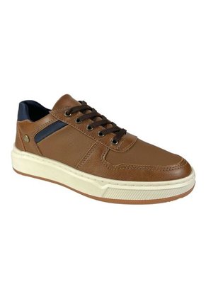 Tenis Casual Junior Marron Bont 576 Niño
