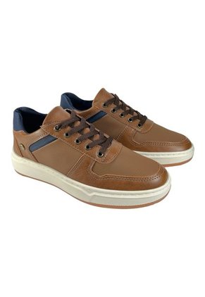 Tenis Casual Junior Marron Bont 576 Niño