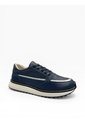 Tenis Azul Mujer En CUERO Deportivo Bont Vittoria de BONT