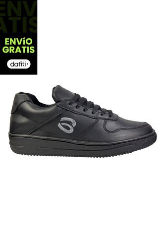 Tenis Escolares Colegiales Junior  Negro Bont BONT