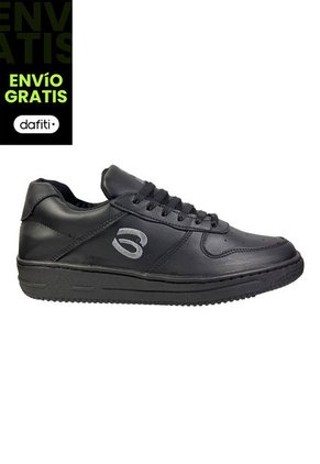 Tenis Escolares Colegiales Junior  Negro Bont