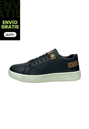 Tenis Moda Junior Negro Bont 521