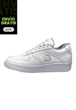 Tenis Escolares Colegiales Blanco Bont