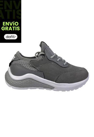 Tenis Moda Gris Bont Rialto Deportivo Junior BONT