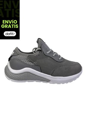 Tenis Moda Gris Bont Rialto Deportivo Junior
