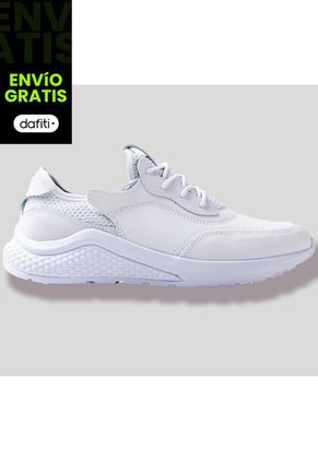 Tenis Blanco Bont Rialto Deportivo Hombre