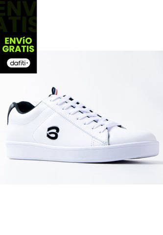Tenis Blanco Bont Forth Deportivo Hombre BONT