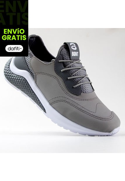 Tenis Gris Bont Rialto Deportivo Hombre