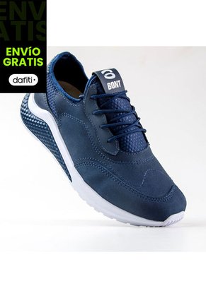 Tenis Azul Bont Rialto Deportivo Hombre