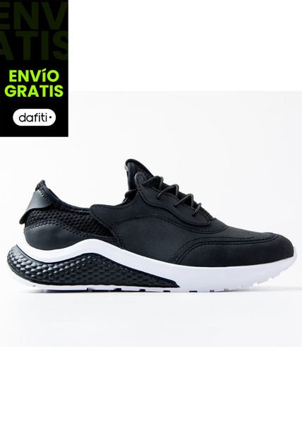 Tenis Moda Infantil Negro Bont Rialto Deportivo