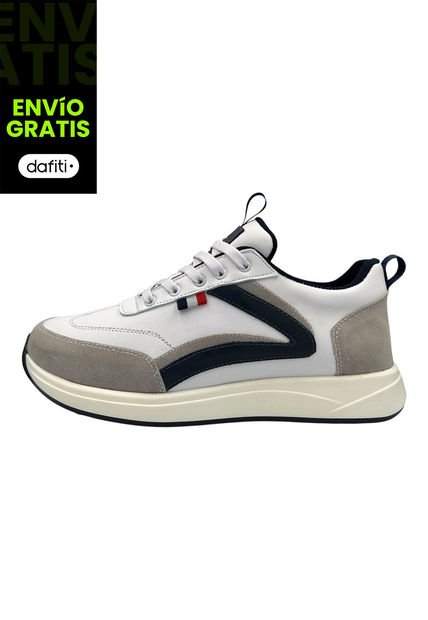 Tenis Bont Hombre Casual Blanco 522