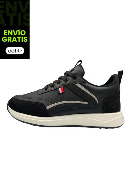 Tenis Bont Hombre Casual Negro 522