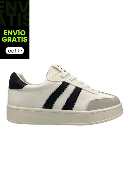 Tenis Dama Marfil Negro Bont Breeze