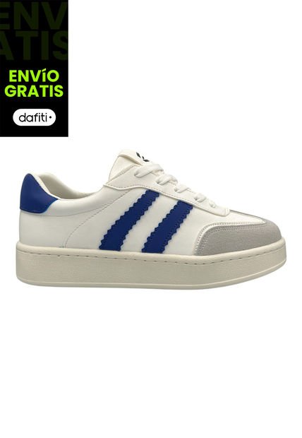 Tenis Dama Marfil Azul Bont Breeze